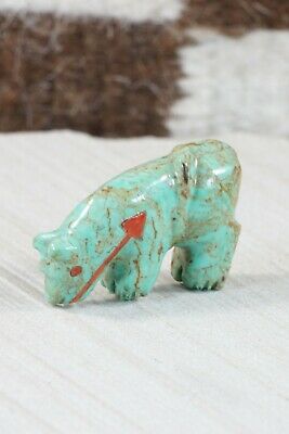 Mountain Lion Zuni Fetish Carving - Andres Quandelacy