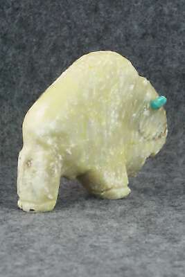 Buffalo Zuni Fetish Carving - Kevin Quam