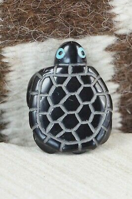 Turtle Zuni Fetish Carving - Danny Booqua