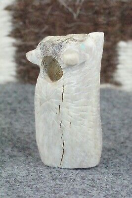 Buffalo Zuni Fetish Carving - Allison White