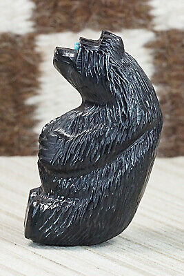 Bear Zuni Fetish Carving - Mike Tucson