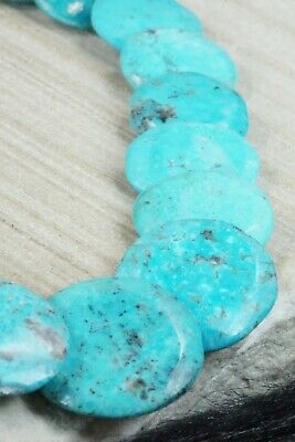 Turquoise & Sterling Silver Necklace - Joe Garcia
