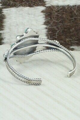 Turquoise & Sterling Silver Bracelet - Roberta Begay