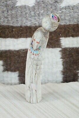 Corn Maiden Zuni Fetish Carving - Jonathan Rico