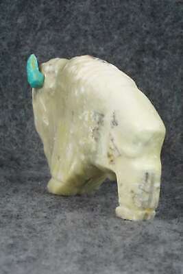 Buffalo Zuni Fetish Carving - Kevin Quam