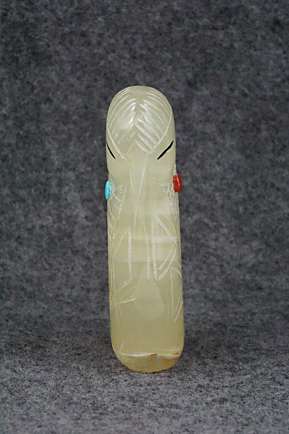 Corn Maiden Zuni Fetish Carving - Daniel Chattin