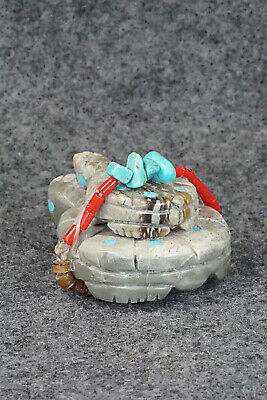 Turtle Zuni Fetish Carving - Stafford Chimoni