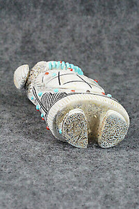 Corn Maiden Zuni Fetish Carving - Claudia Peina