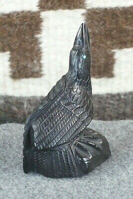 Crow Zuni Fetish Carving - Derrick Kaamasee