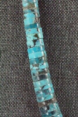 Turquoise & Sterling Silver Necklace - Joann Garcia