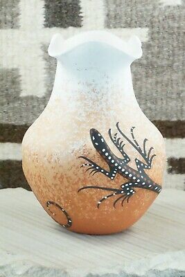 Zuni Pottery - Deldrick & Lorenda Cellicion