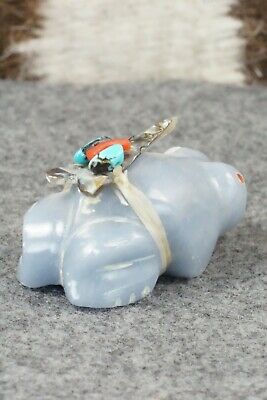 Frog Zuni Fetish Carving - Lena Boone
