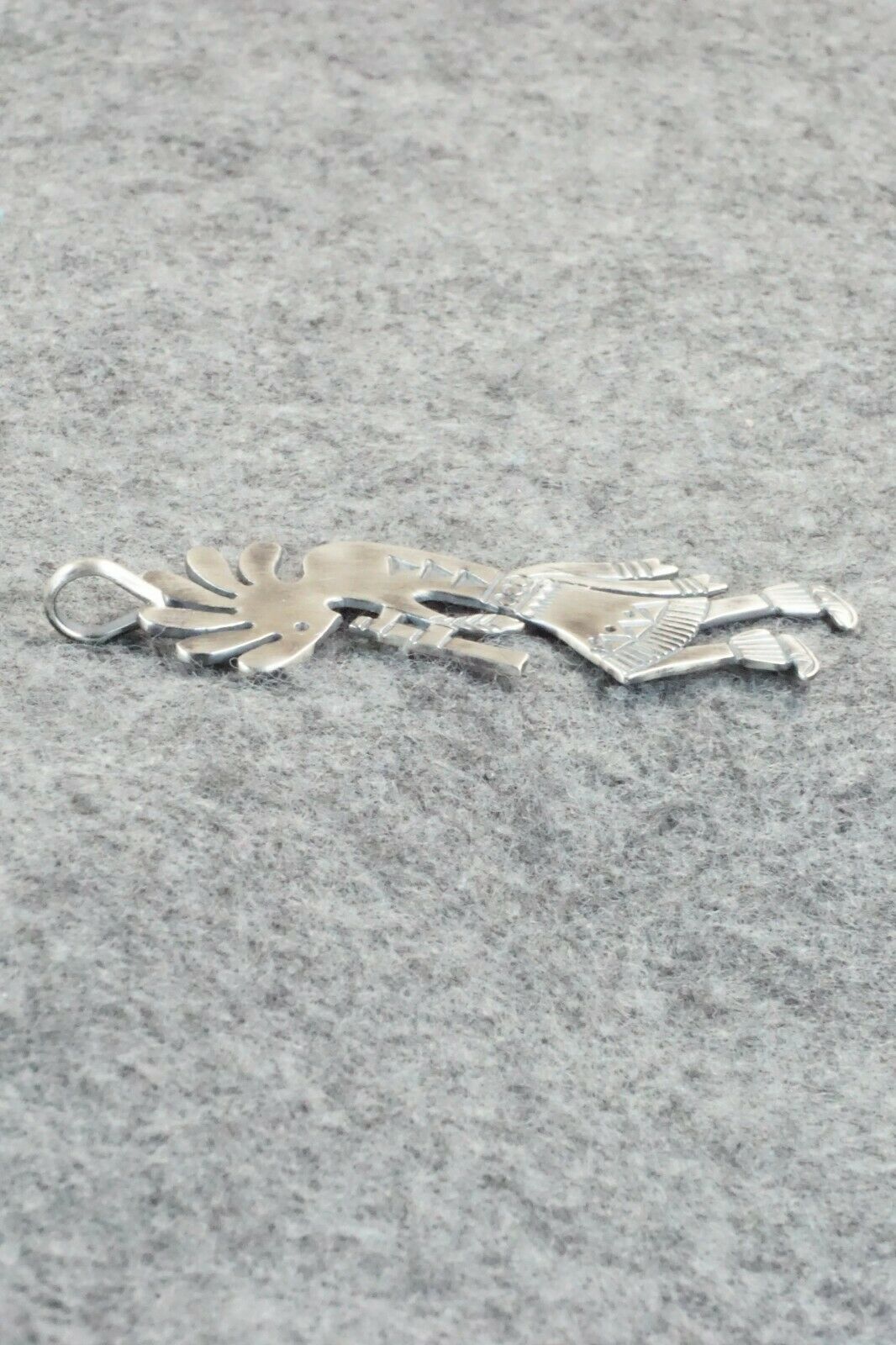 Sterling Silver Pendant - Fred Guerro