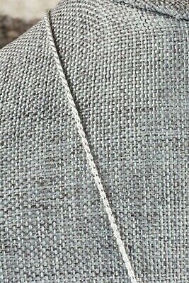 Sterling Silver Chain Necklace - Sterling Silver 18"