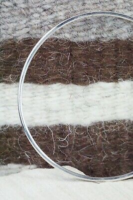 Navajo Sterling Silver Bangle - Elaine Tahe
