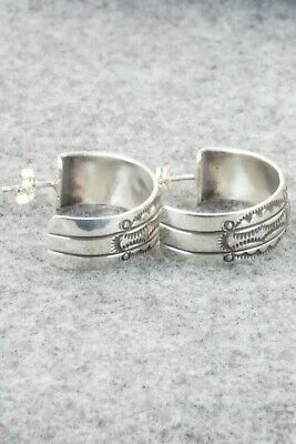 Sterling Silver Earrings - Bruce Morgan