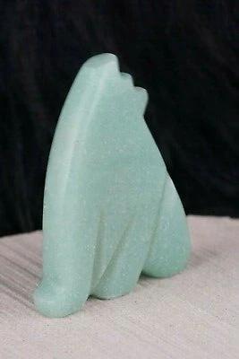 Coyote Zuni Fetish Carving - Bernard Laiwakete - High Lonesome Trading
