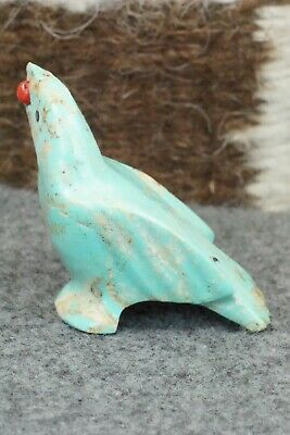 Bird Zuni Fetish Carving - Calvert Bowannie