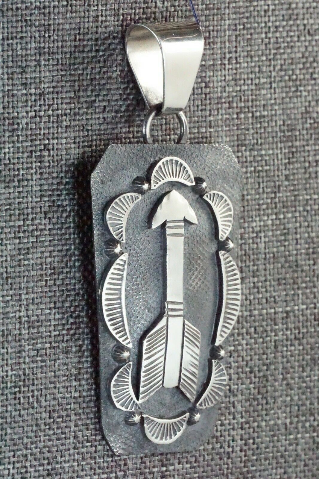 Sterling Silver Pendant - Native American
