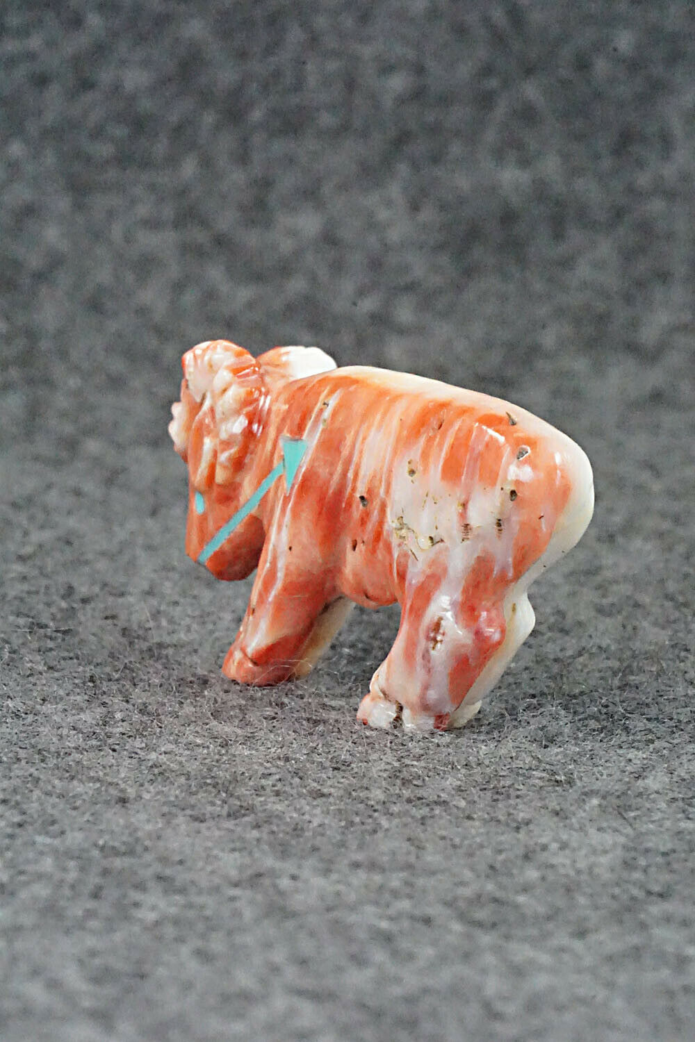 Ram Zuni Fetish Carving - Andres Quandelacy