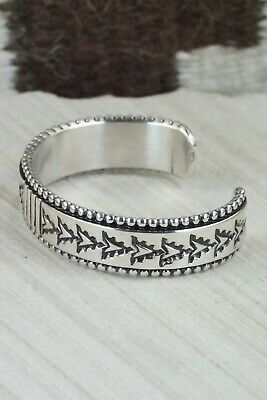 Sterling Silver Bracelet - Jonathan Nez