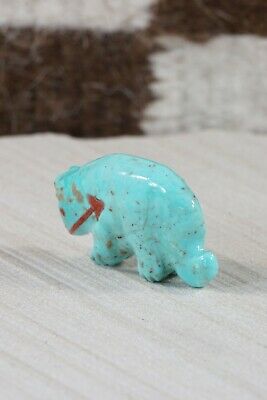 Mountain Lion Zuni Fetish Carving - Andres Quandelacy