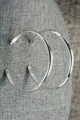 Sterling Silver Earrings - Elaine Tahe