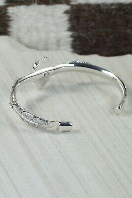 Turquoise & Sterling Silver Bracelet - Bobby Platero