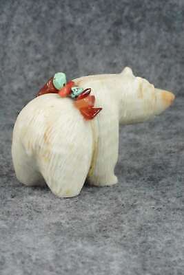 Bear Zuni Fetish Carving - Paulette Quam