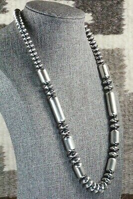 Sterling Silver Pearl Necklace - Jan Mariano