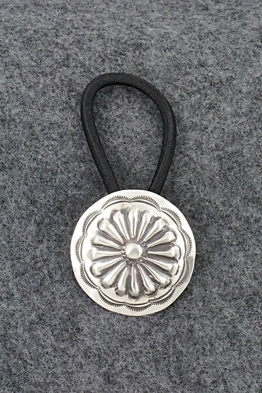 Sterling Silver Hair Tie - Arlene Soce