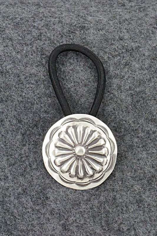 Sterling Silver Hair Tie - Arlene Soce