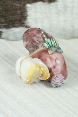 Rabbit Zuni Fetish Carving - Daisy Natewa
