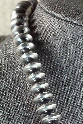 Sterling Silver Navajo Pearl Necklace - Jan Mariano