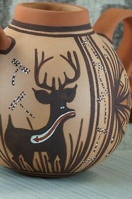 Zuni Pottery - Tonia Fontenelle