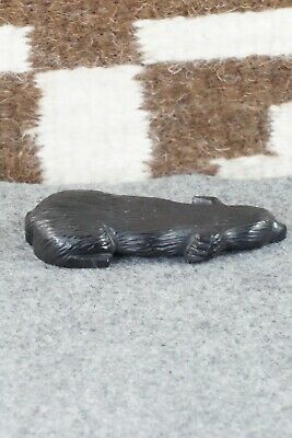 Mole Zuni Fetish Carving - Derrick Kaamasee