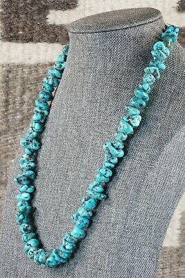Navajo Turquoise Necklace - Louise Joe