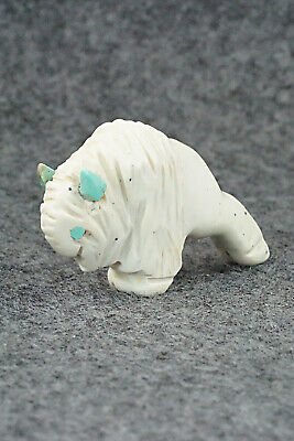 Buffalo Zuni Fetish Carving - Kevin Quam