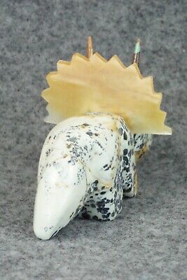 Dinosaur Zuni Fetish Carving - Brandon Phillips