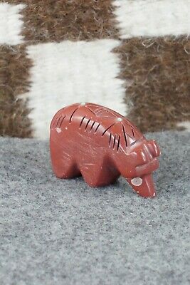 Bear Zuni Fetish Carving - Brandon Phillips