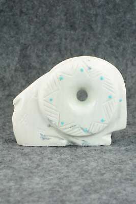 Ram Zuni Fetish Carving - Gilbert Lonjose