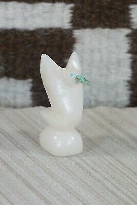 Humming Bird Zuni Fetish Carving - Brandon Phillips