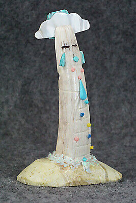 Corn Maiden Zuni Fetish Carving - Roger Shebola