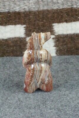 Bear Zuni Fetish Carving - Michael Mahooty