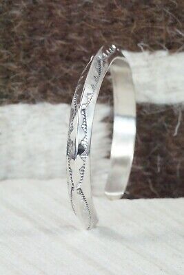 Sterling Silver Bracelet - Elaine Tahe