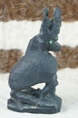 Deer Zuni Fetish Carving - Jerrold Lahaleon - High Lonesome Trading