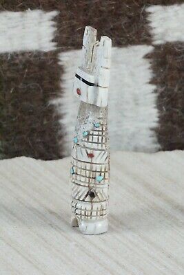 Corn Maiden Zuni Fetish Carving - Carl Etsate