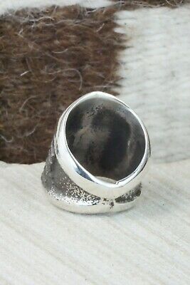 Sterling Silver Ring - Stanford Yazzie - Size 5.75