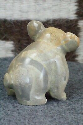 Koala Bear Zuni Fetish Carving - Enrike Leekya