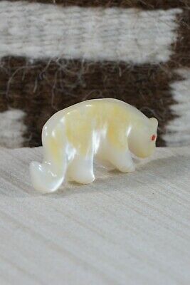 Mountain Lion Zuni Fetish Carving - Andres Quandelacy